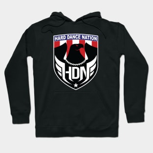 Hard Dance Nation Crest Hoodie